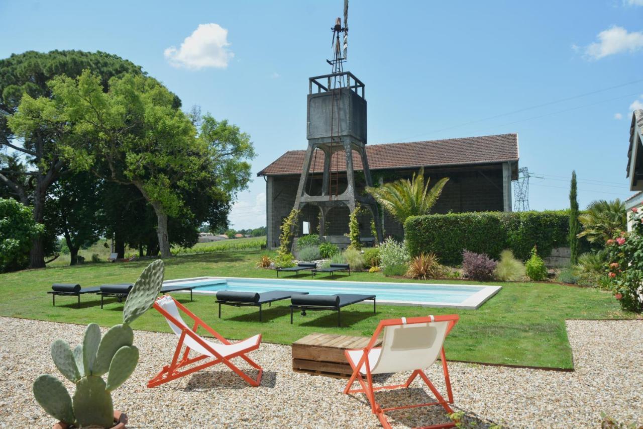 Maison Groleau Mombrier Экстерьер фото